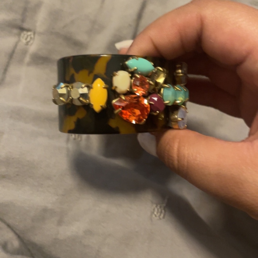 J. Crew Multicolor Gemstone Bracelet - Picture 4 of 5